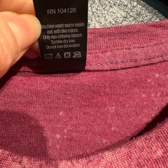 Prince and the Revolution Tee Size Large Pink Purple - Picture 5 of 7